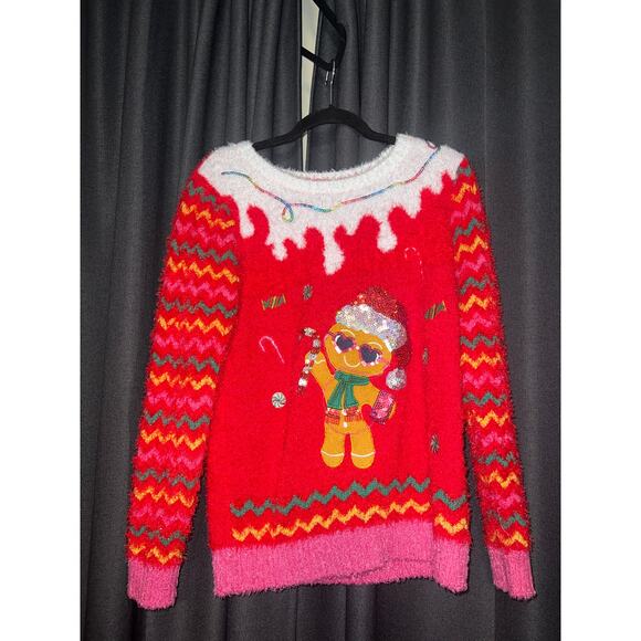 Ugly Christmas Sweater Xmas Size XL - Picture 1 of 3